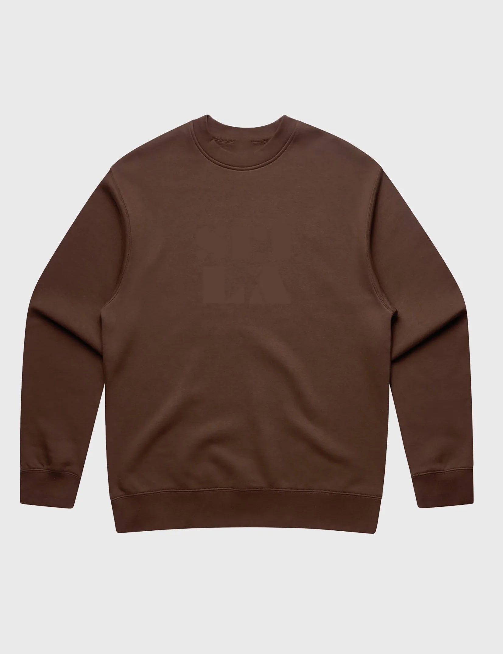 70's SRF LA Unisex Crewneck - Chocolate - Heidi Merrick