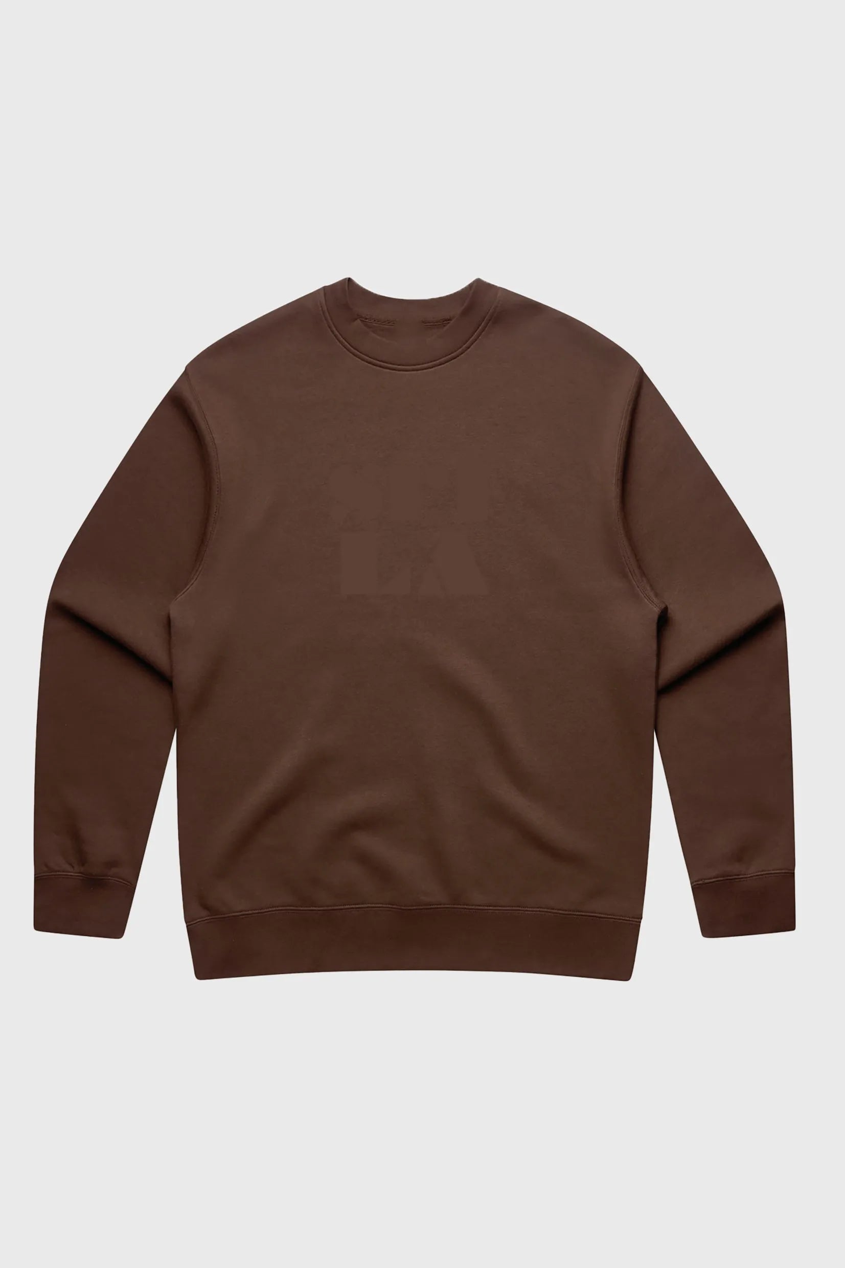 70's SRF LA Unisex Crewneck - Chocolate - Heidi Merrick