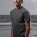 SRF Guy Tee - Ash - Heidi Merrick