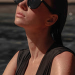 Ex-Pat Frame - Black - Heidi Merrick