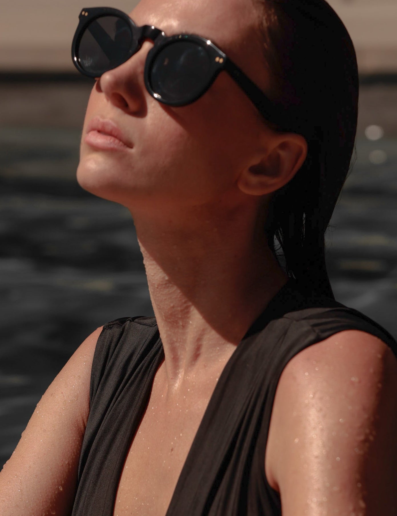 Ex-Pat Frame - Black - Heidi Merrick