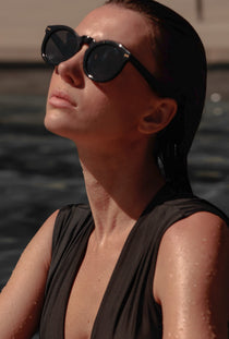 Ex-Pat Frame - Black - Heidi Merrick
