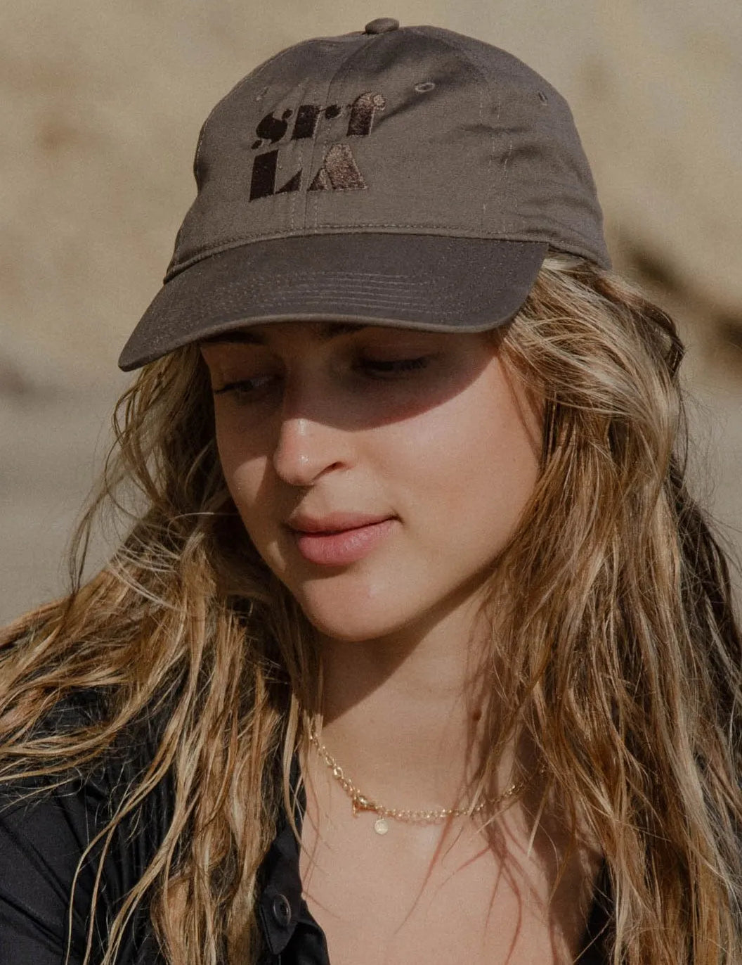 70's SRF LA Hat - Walnut - Heidi Merrick