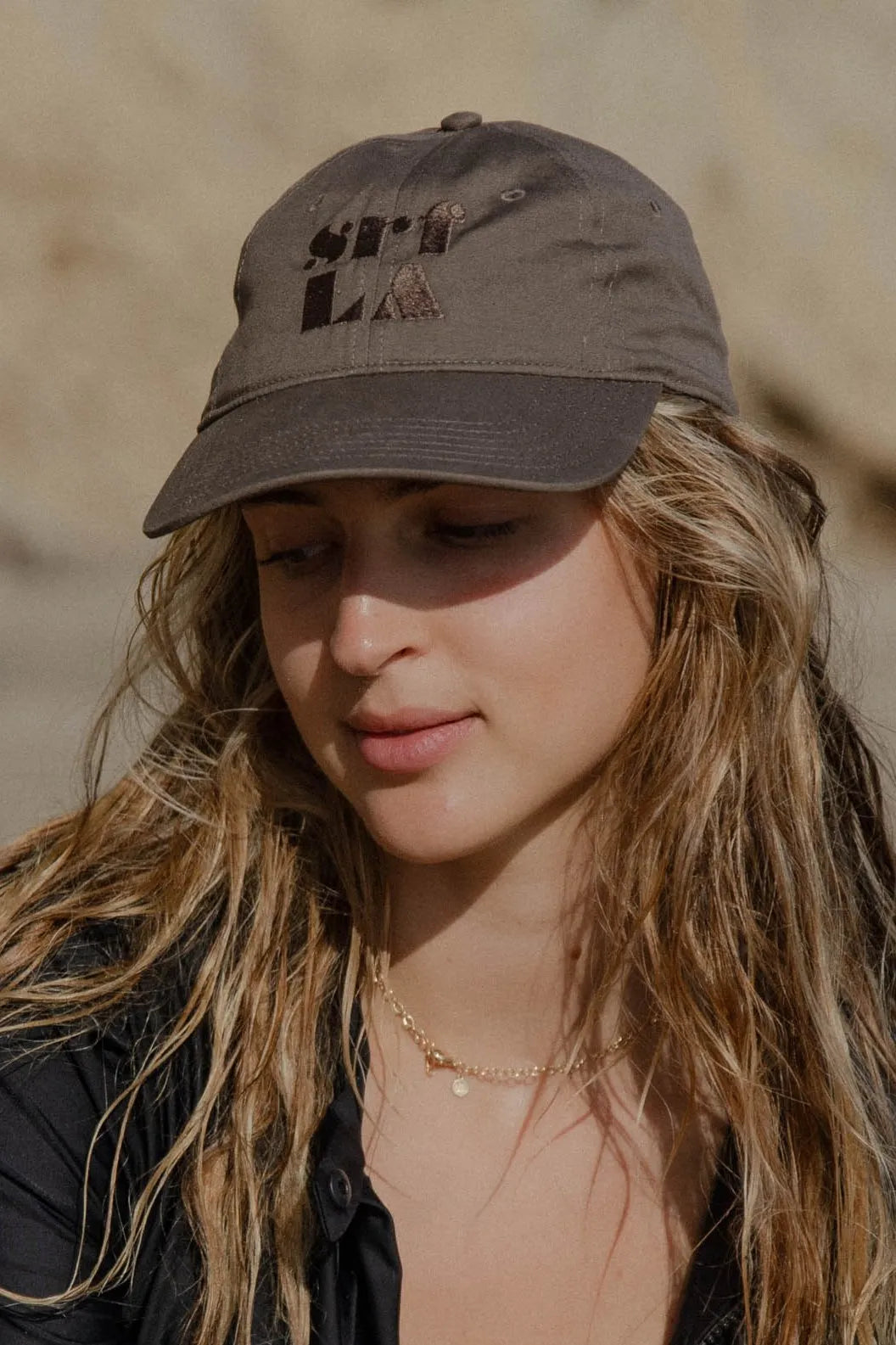 70's SRF LA Hat - Walnut - Heidi Merrick