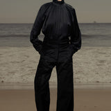 Alix Pant - Noir Velvet - Heidi Merrick