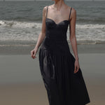 Petit Jardin - Black Shirting - Heidi Merrick