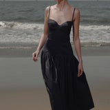 Petit Jardin - Black Shirting - Heidi Merrick