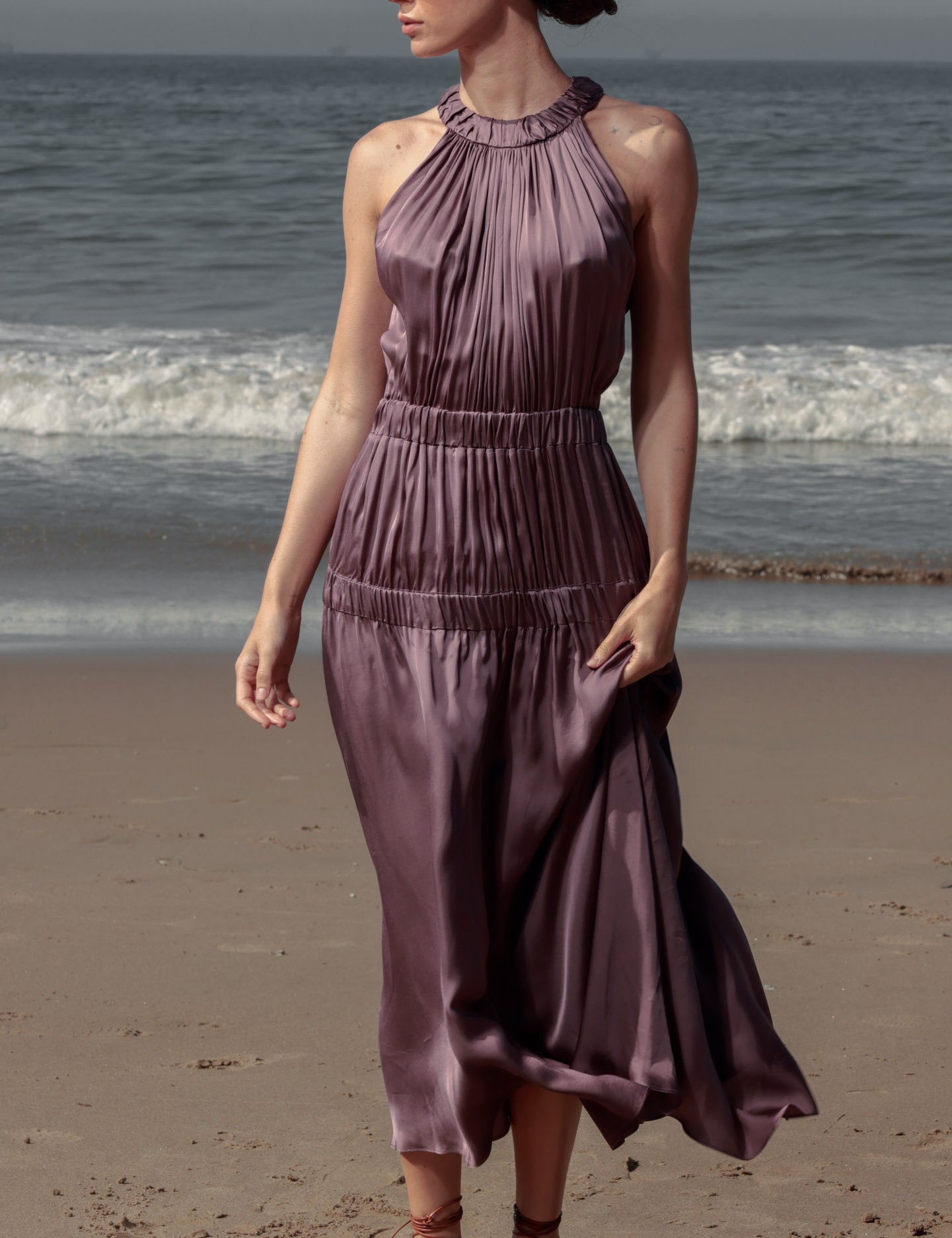Idyll Dress - Lavender - Heidi Merrick