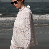 Missive Blouse - Clair de Lune Lace - Heidi Merrick