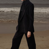 Mars Blazer - Noir Velvet - Heidi Merrick