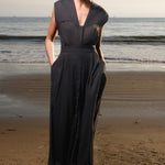Tasya Dress - Black - Heidi Merrick