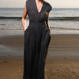 Tasya Dress - Black - Heidi Merrick