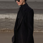 Mars Blazer - Noir Velvet - Heidi Merrick