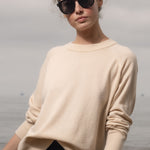 Daily Sweater - Antique Cream - Heidi Merrick