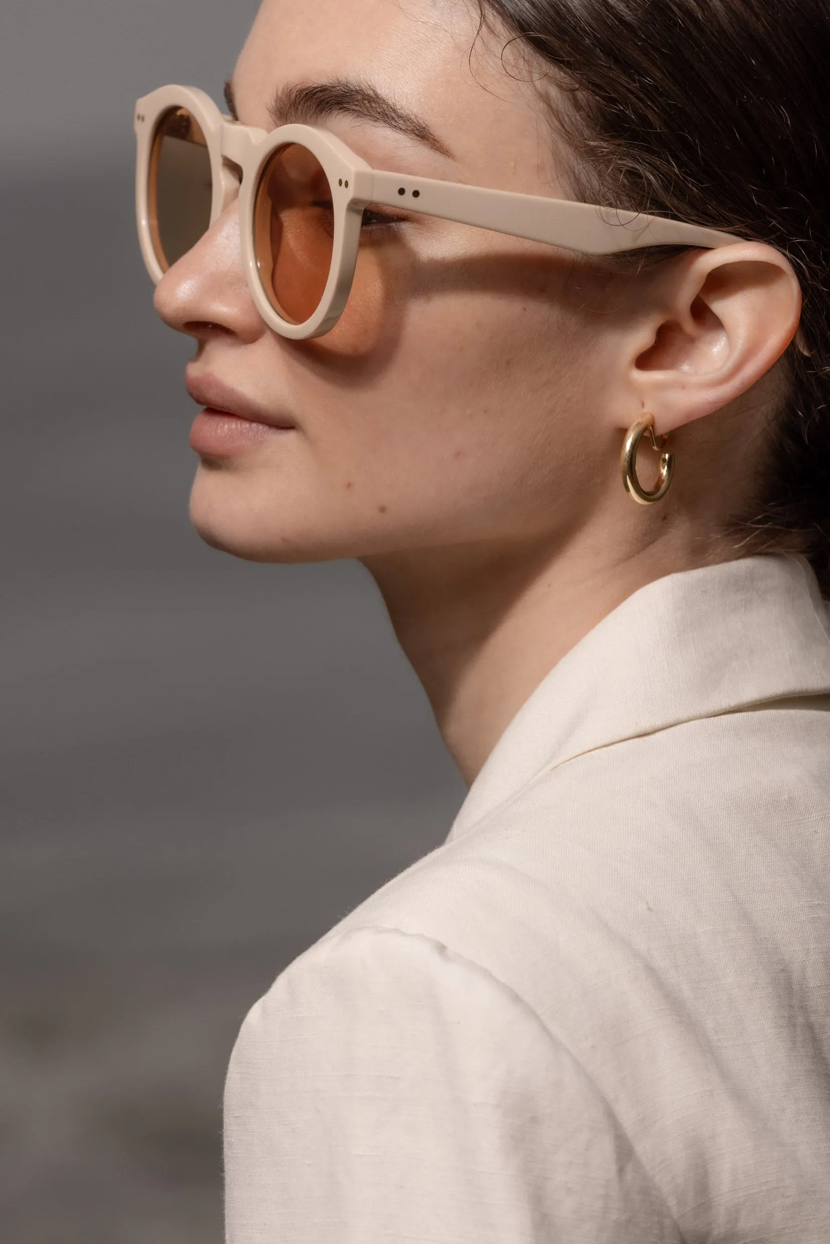 Ex-Pat Frame - Ivory - Heidi Merrick