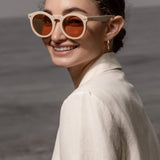 Ex-Pat Frame - Ivory - Heidi Merrick