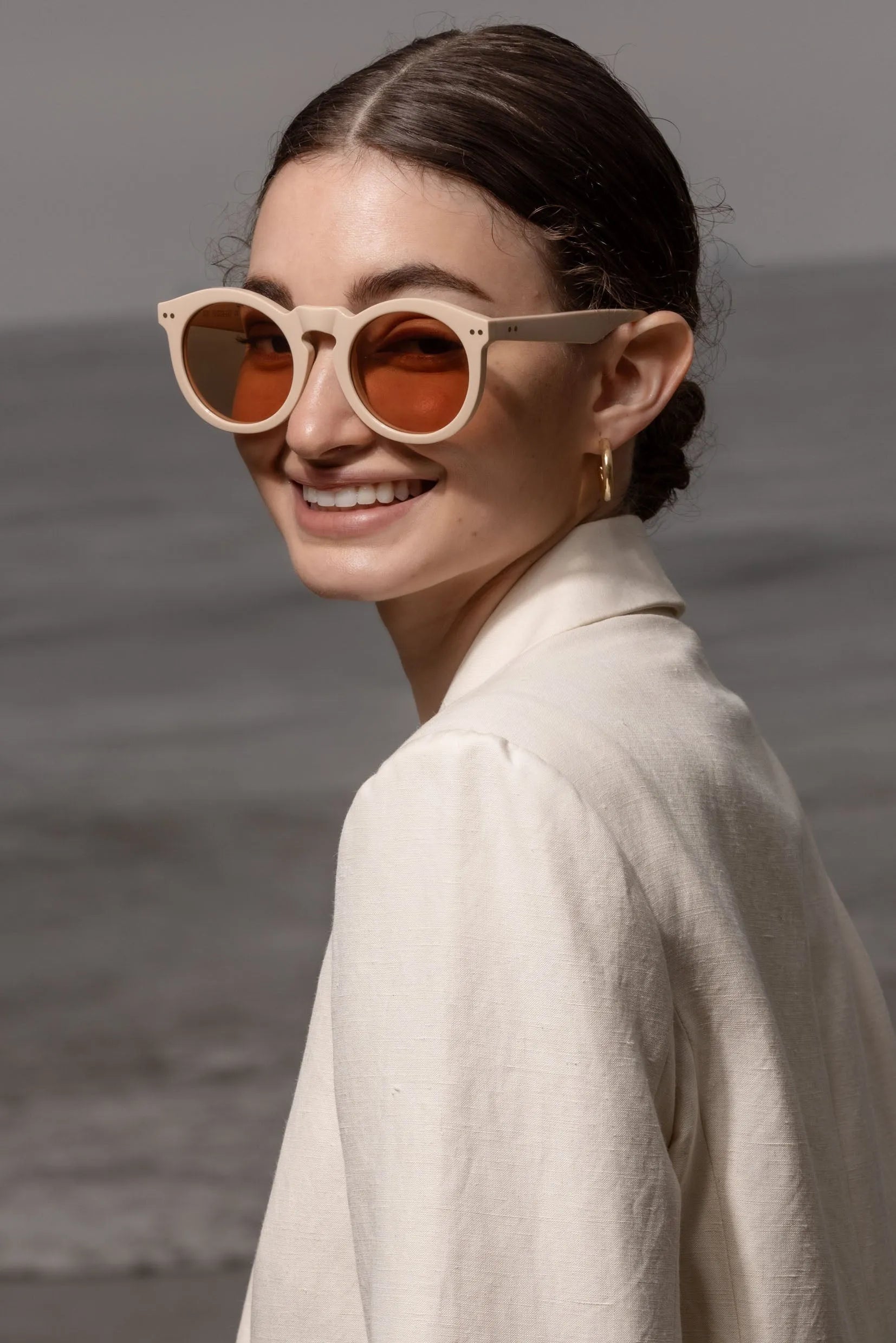 Ex-Pat Frame - Ivory - Heidi Merrick