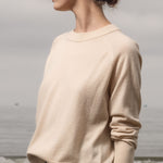 Daily Sweater - Antique Cream - Heidi Merrick