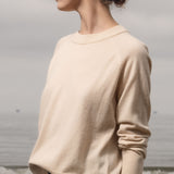 Daily Sweater - Antique Cream - Heidi Merrick