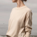 Daily Sweater - Antique Cream - Heidi Merrick