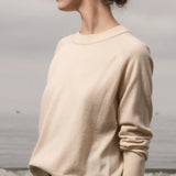 Daily Sweater - Antique Cream - Heidi Merrick