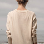 Daily Sweater - Antique Cream - Heidi Merrick