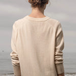 Daily Sweater - Antique Cream - Heidi Merrick