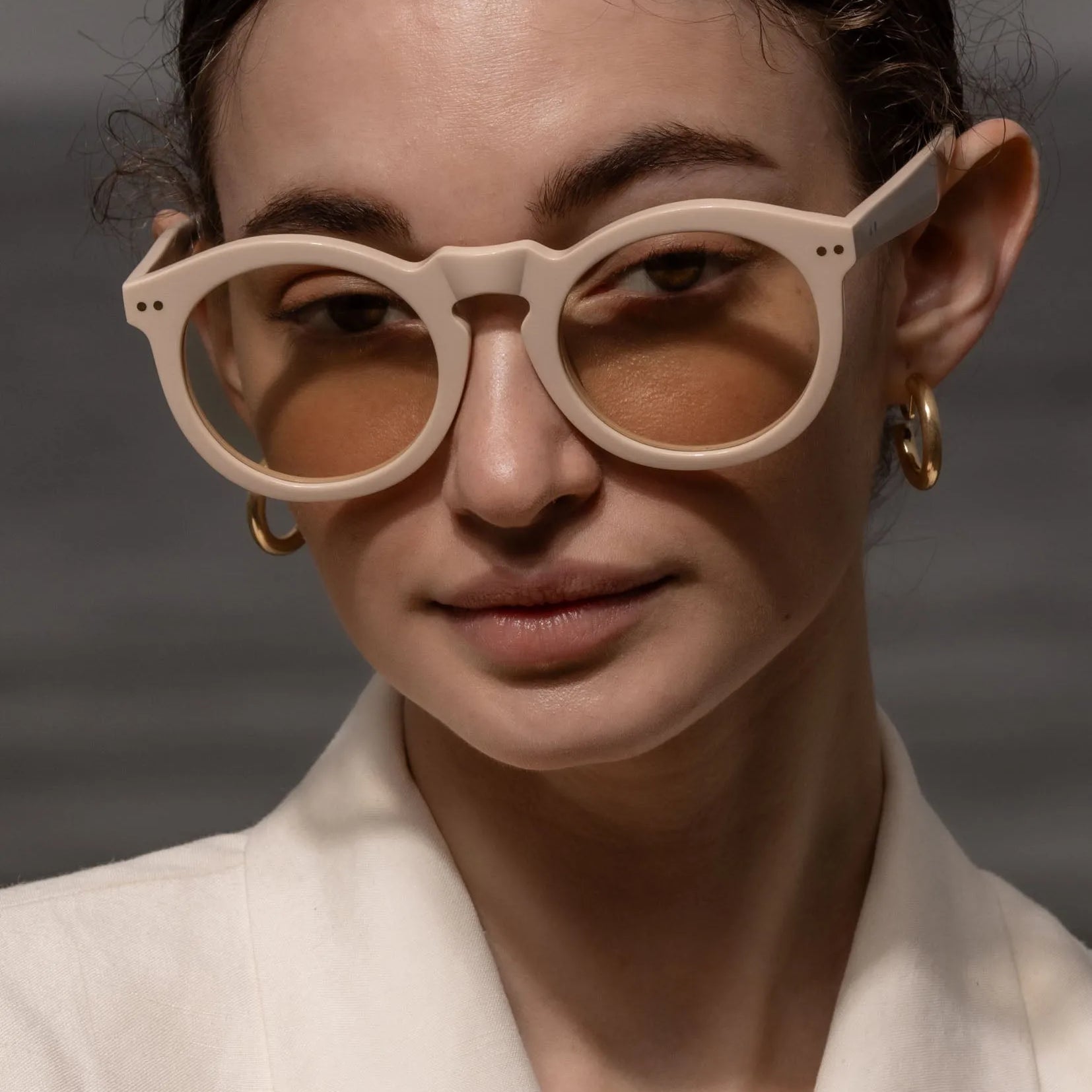 Ex-Pat Frame - Ivory - Heidi Merrick