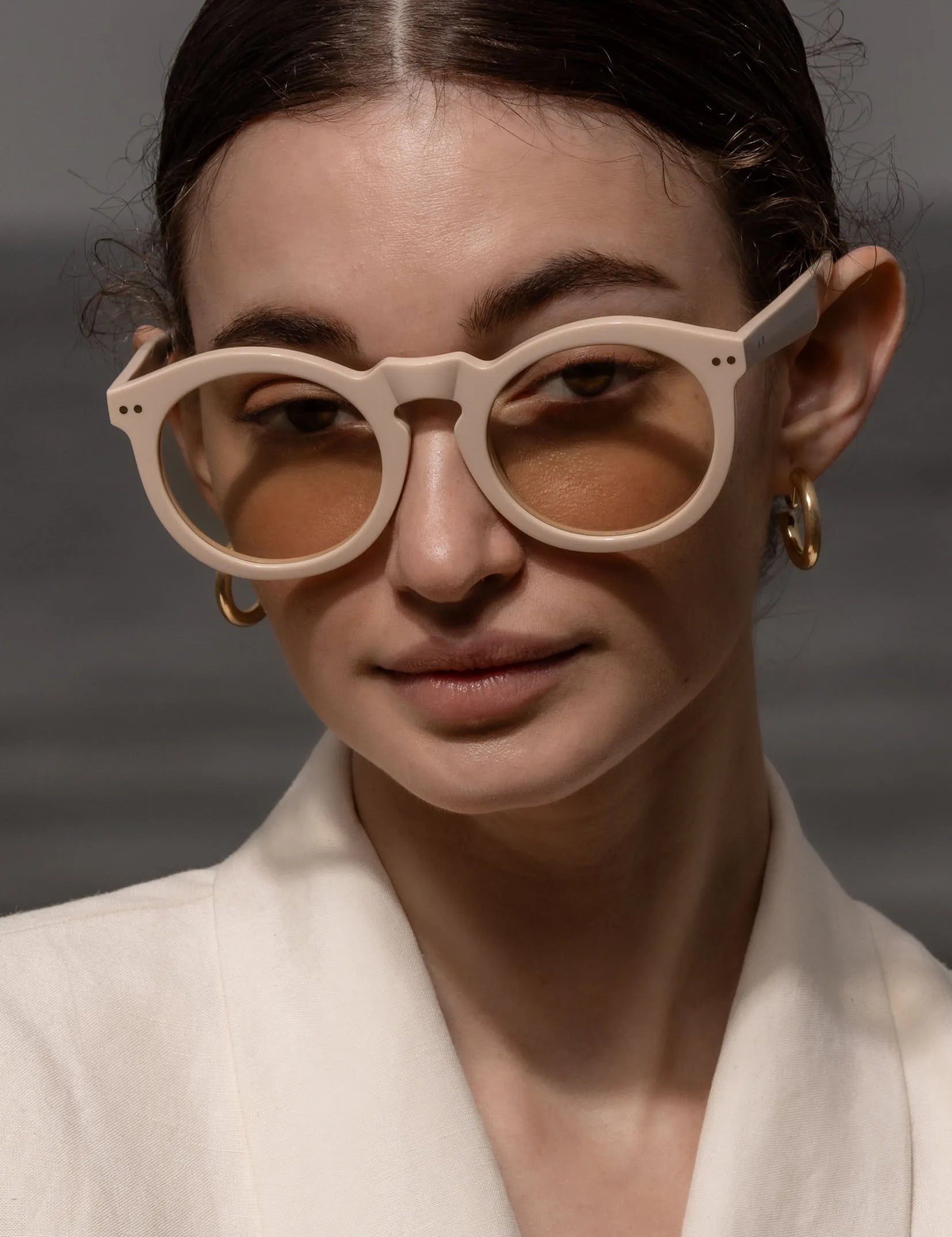 Ex-Pat Frame - Ivory - Heidi Merrick