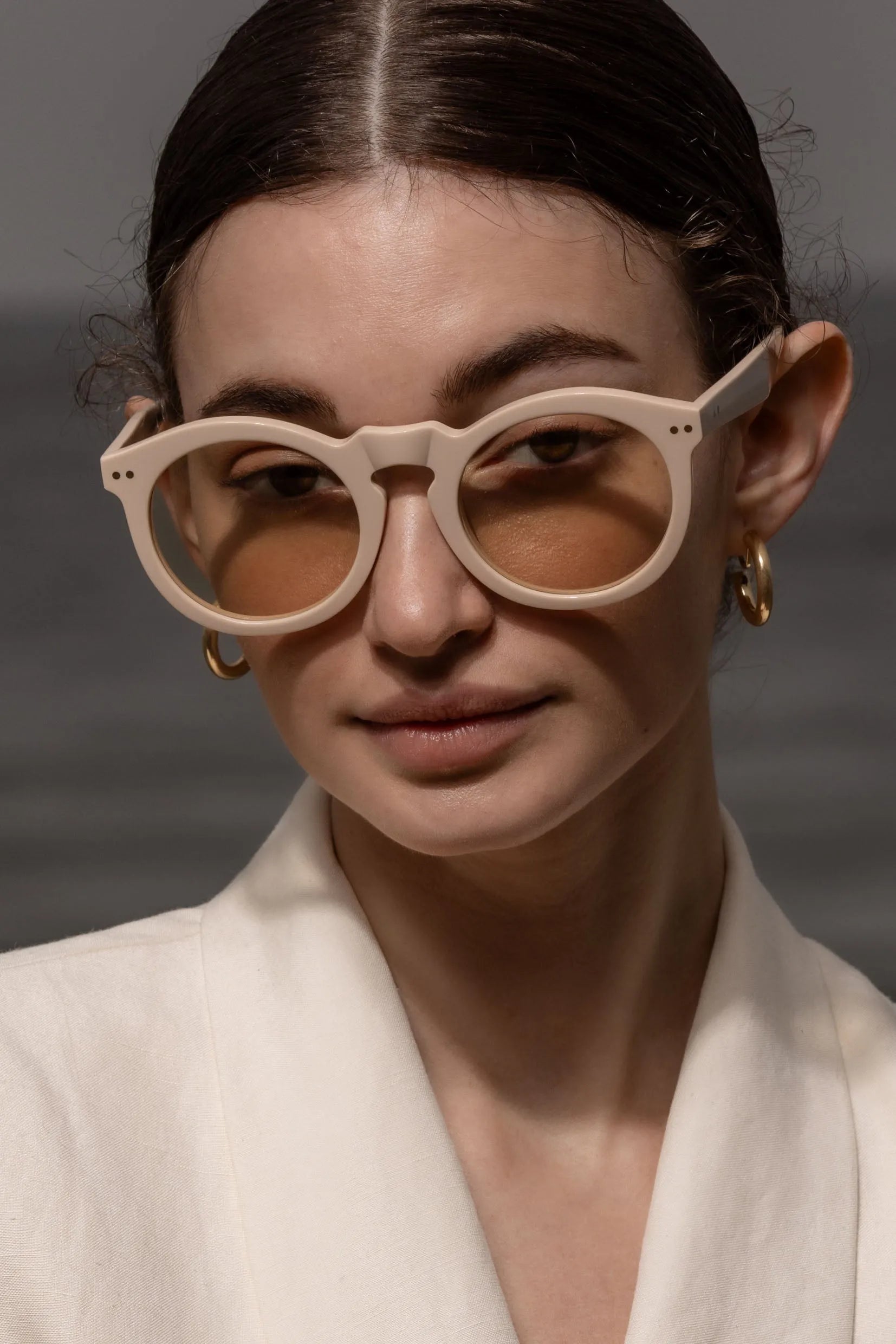 Ex-Pat Frame - Ivory - Heidi Merrick