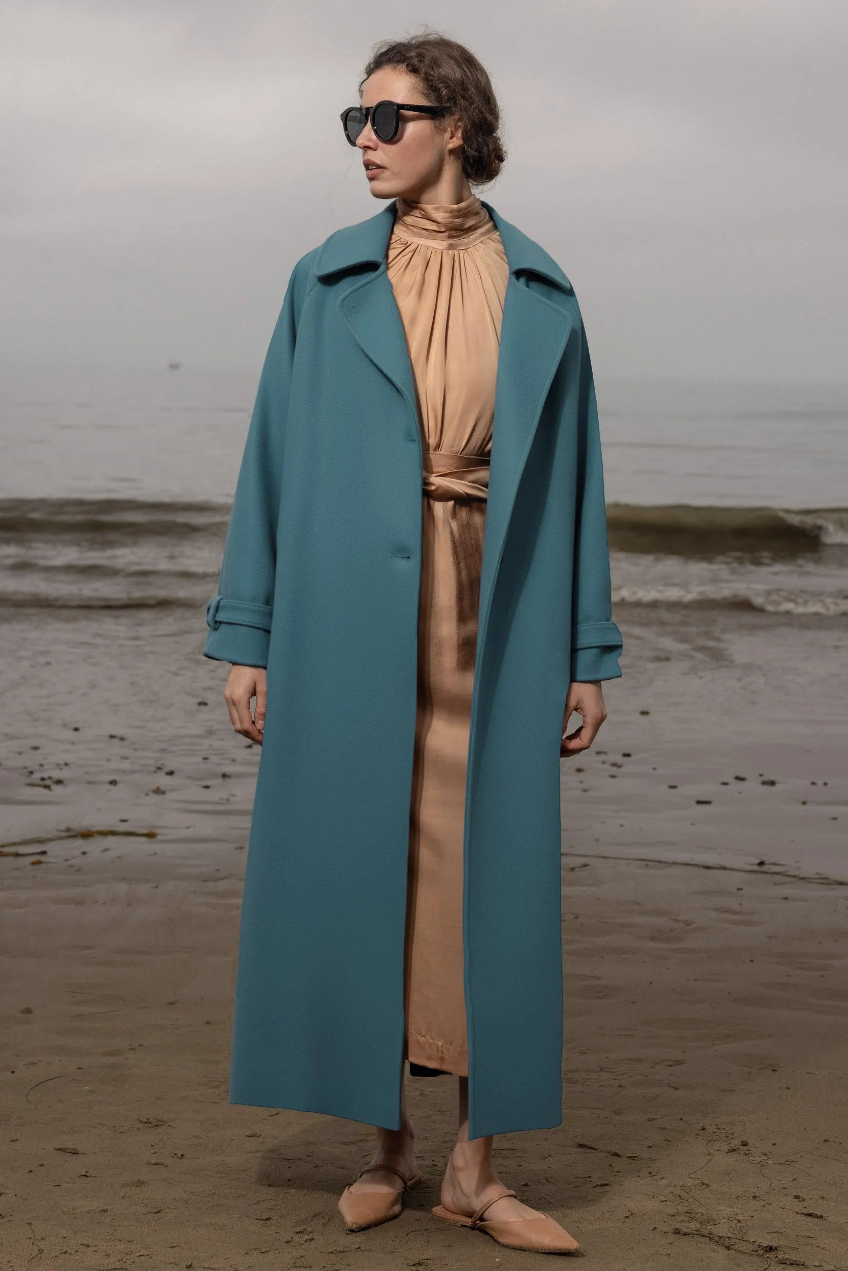 Fog Coat - High Sky - Heidi Merrick