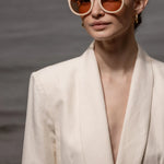 Ex-Pat Frame - Ivory - Heidi Merrick