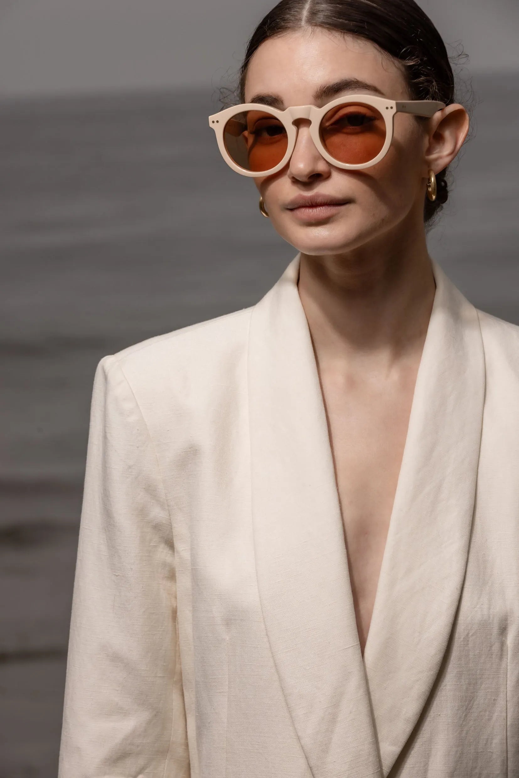 Ex-Pat Frame - Ivory - Heidi Merrick