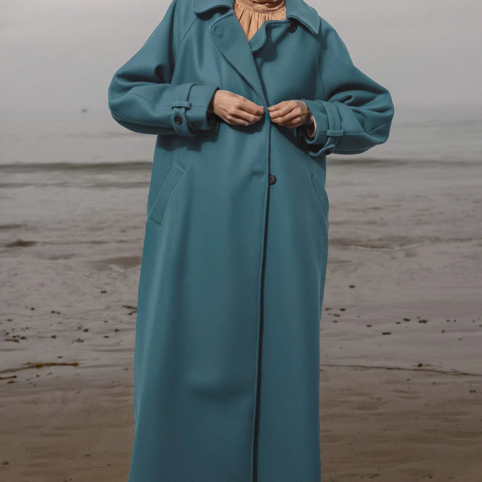 Fog Coat - High Sky - Heidi Merrick