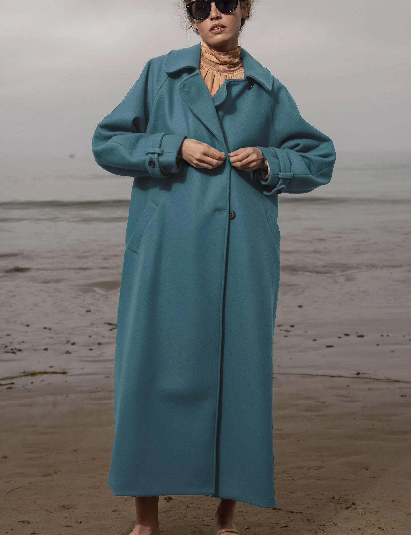 Fog Coat - High Sky - Heidi Merrick