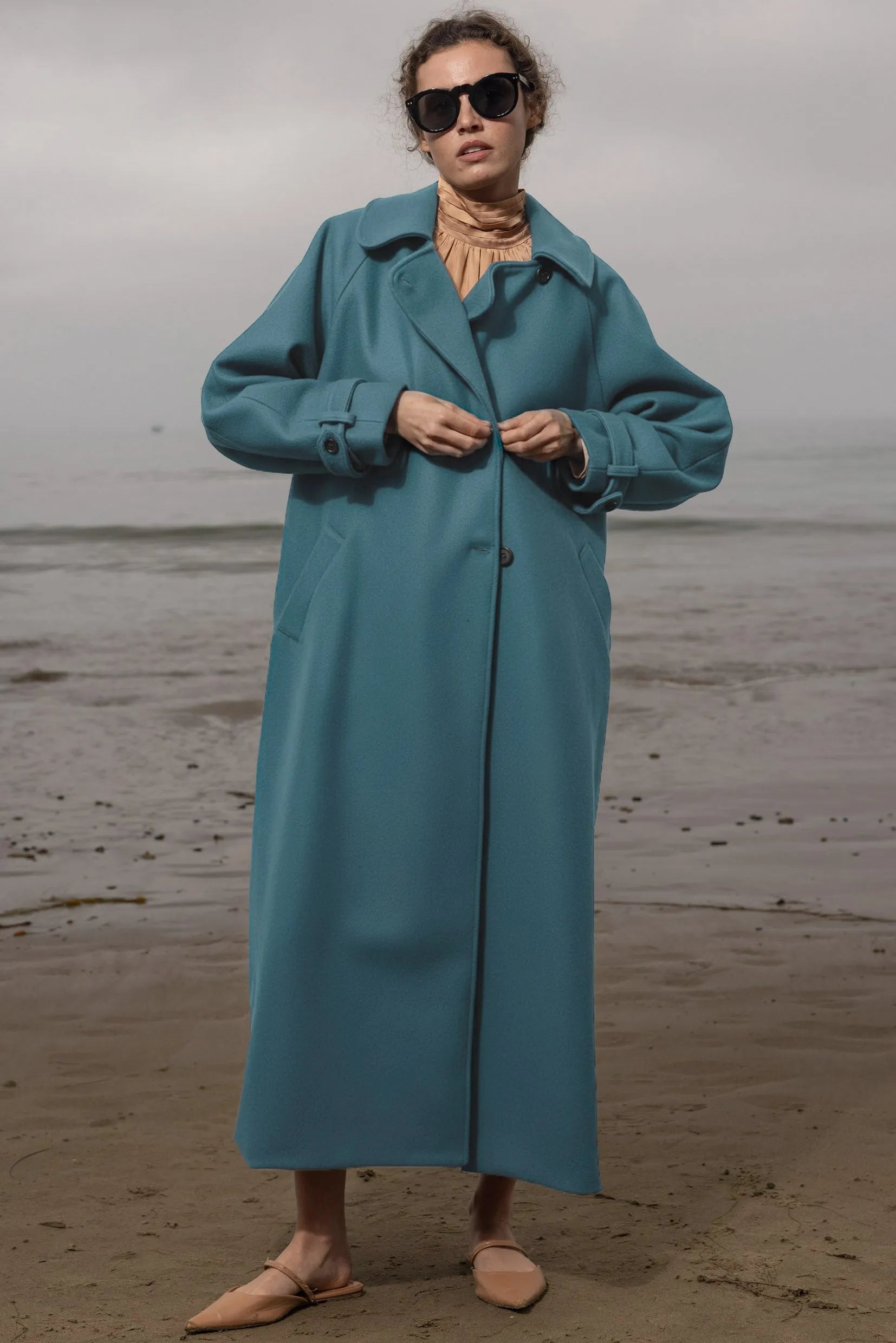 Fog Coat - High Sky - Heidi Merrick