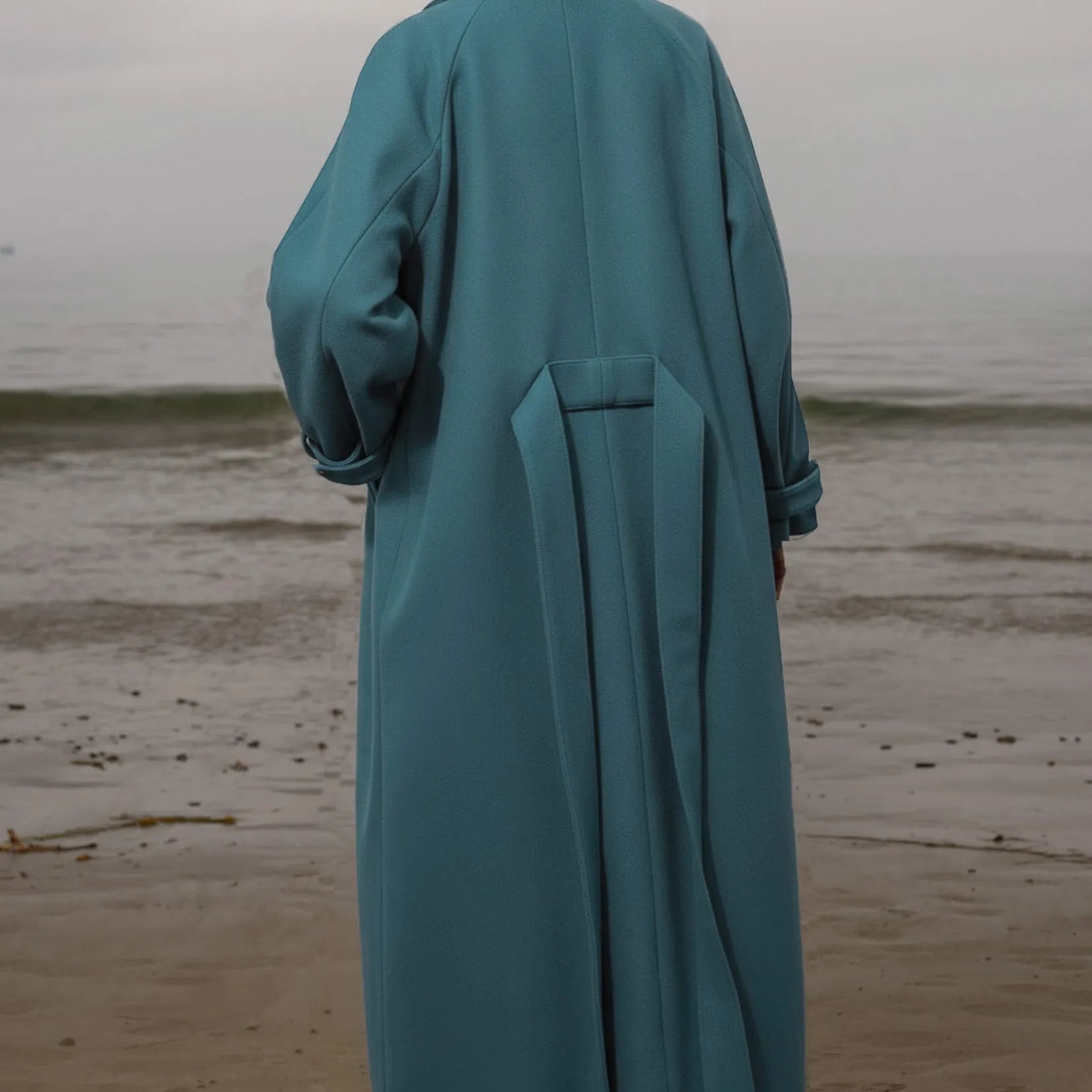 Fog Coat - High Sky - Heidi Merrick