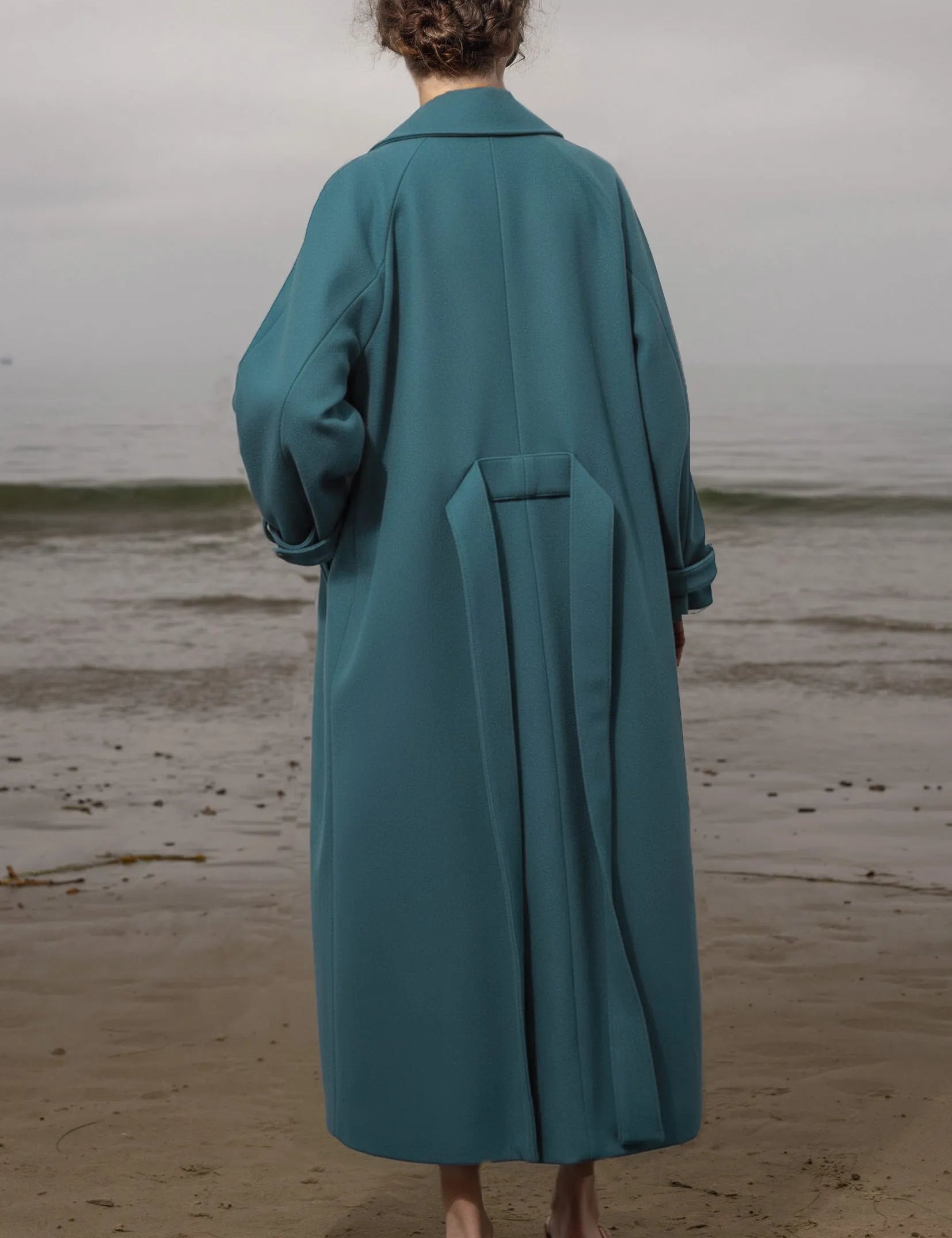 Fog Coat - High Sky - Heidi Merrick