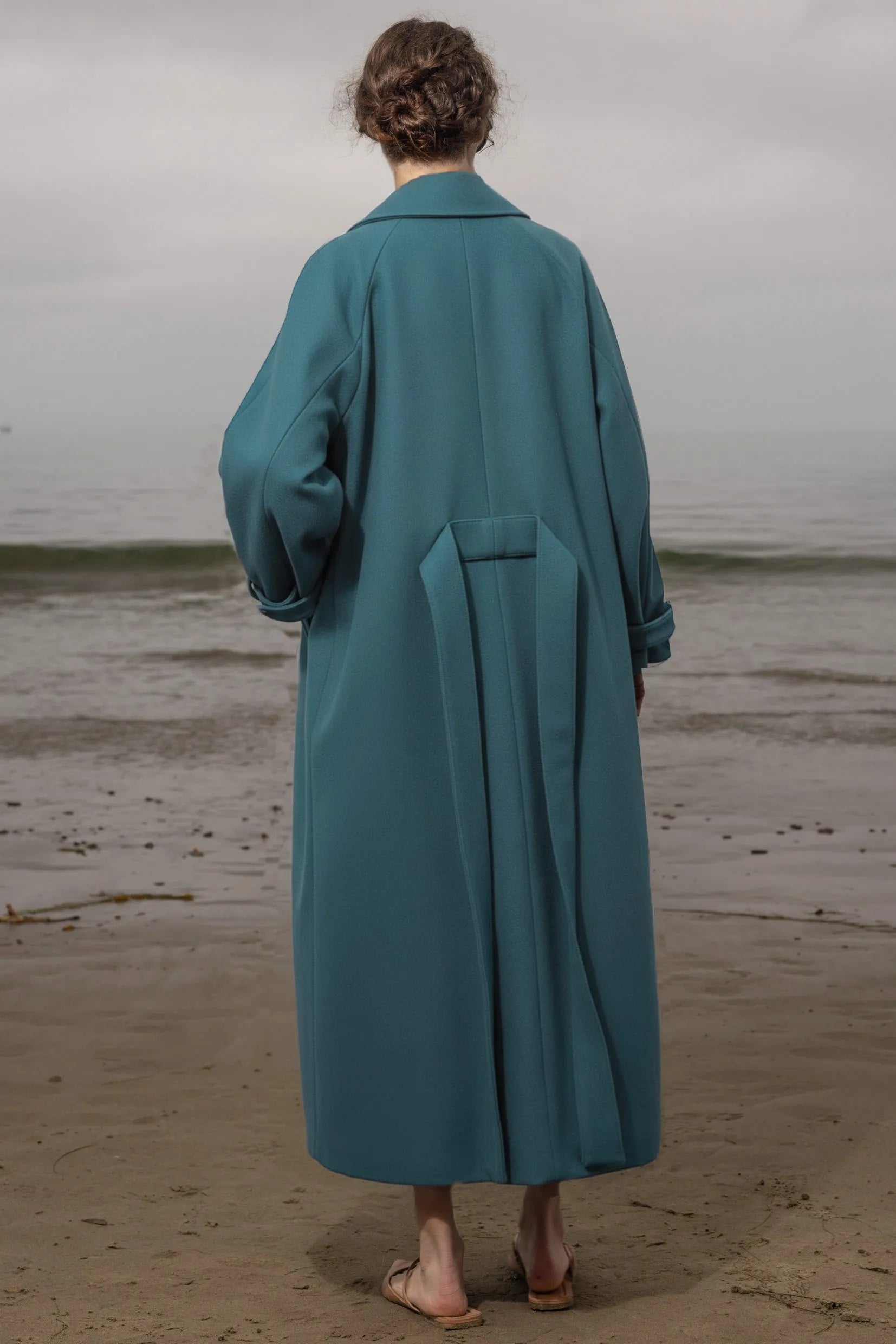 Fog Coat - High Sky - Heidi Merrick