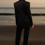 Mars Blazer - Noir - Heidi Merrick