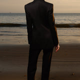 Mars Blazer - Noir - Heidi Merrick