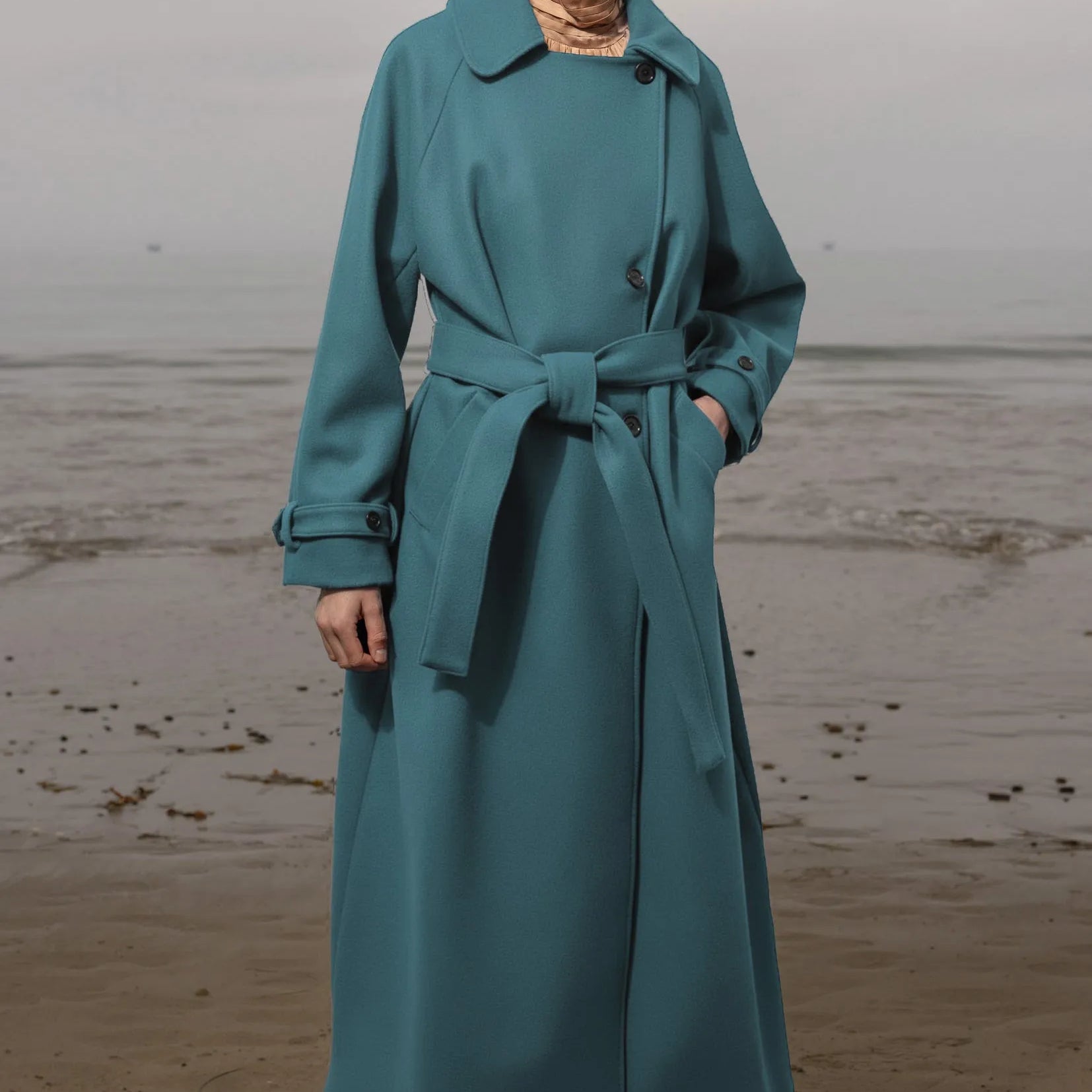 Fog Coat - High Sky - Heidi Merrick