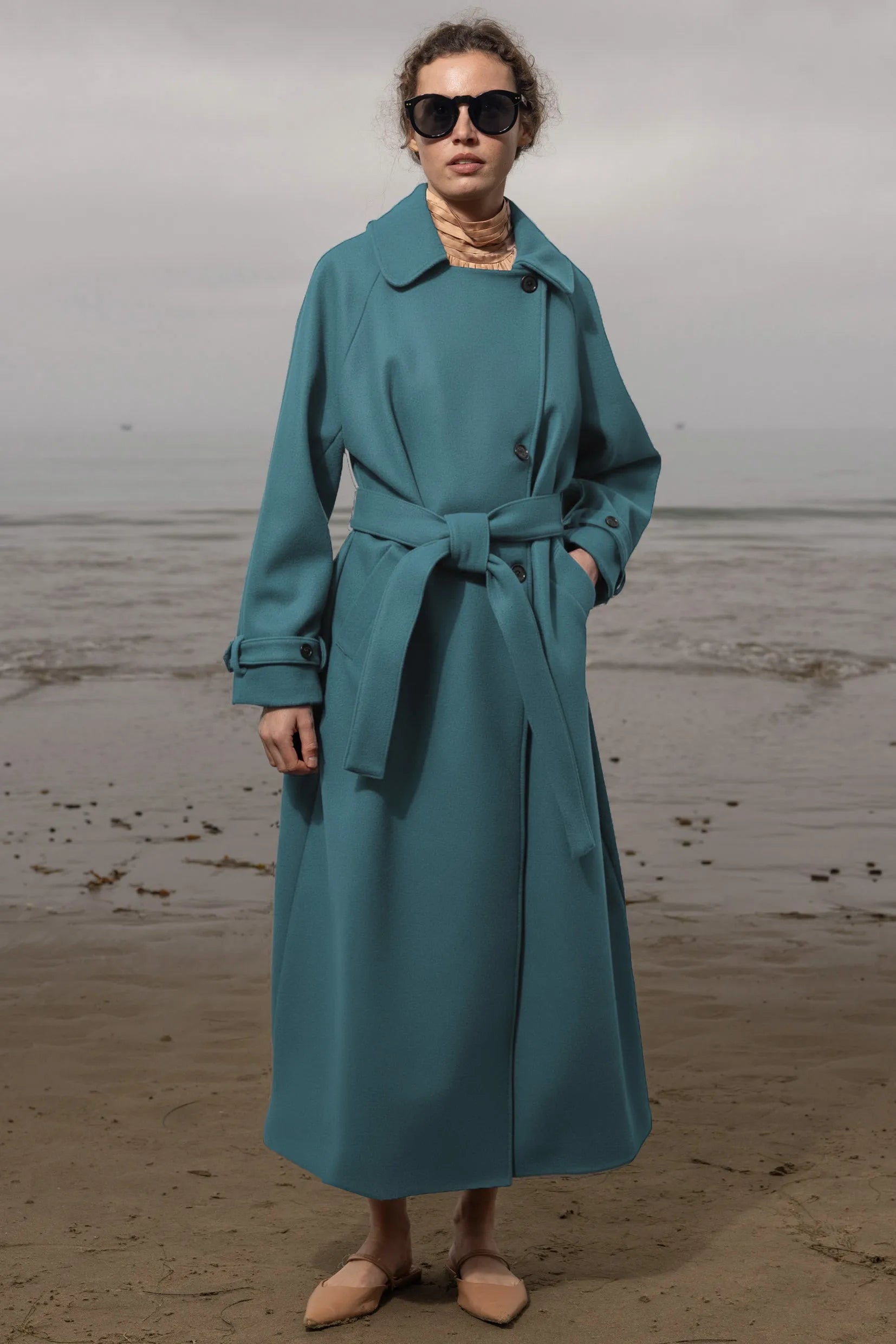 Fog Coat - High Sky - Heidi Merrick