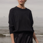 Daily Sweater - Noir - Heidi Merrick