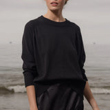 Daily Sweater - Noir - Heidi Merrick