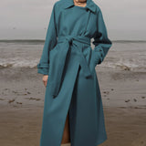 Fog Coat - High Sky - Heidi Merrick