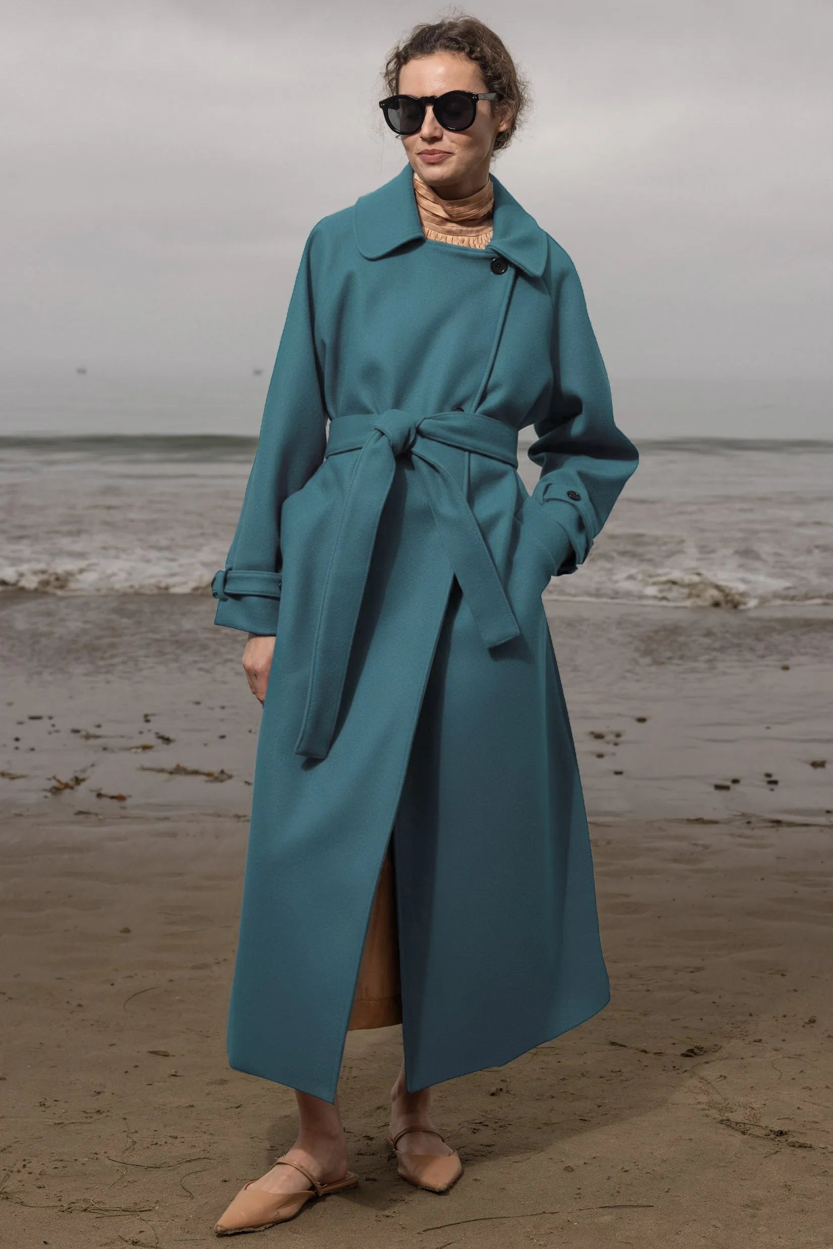 Fog Coat - High Sky - Heidi Merrick