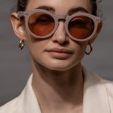 Ex-Pat Frame - Sable - Heidi Merrick