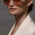 Ex-Pat Frame - Sable - Heidi Merrick