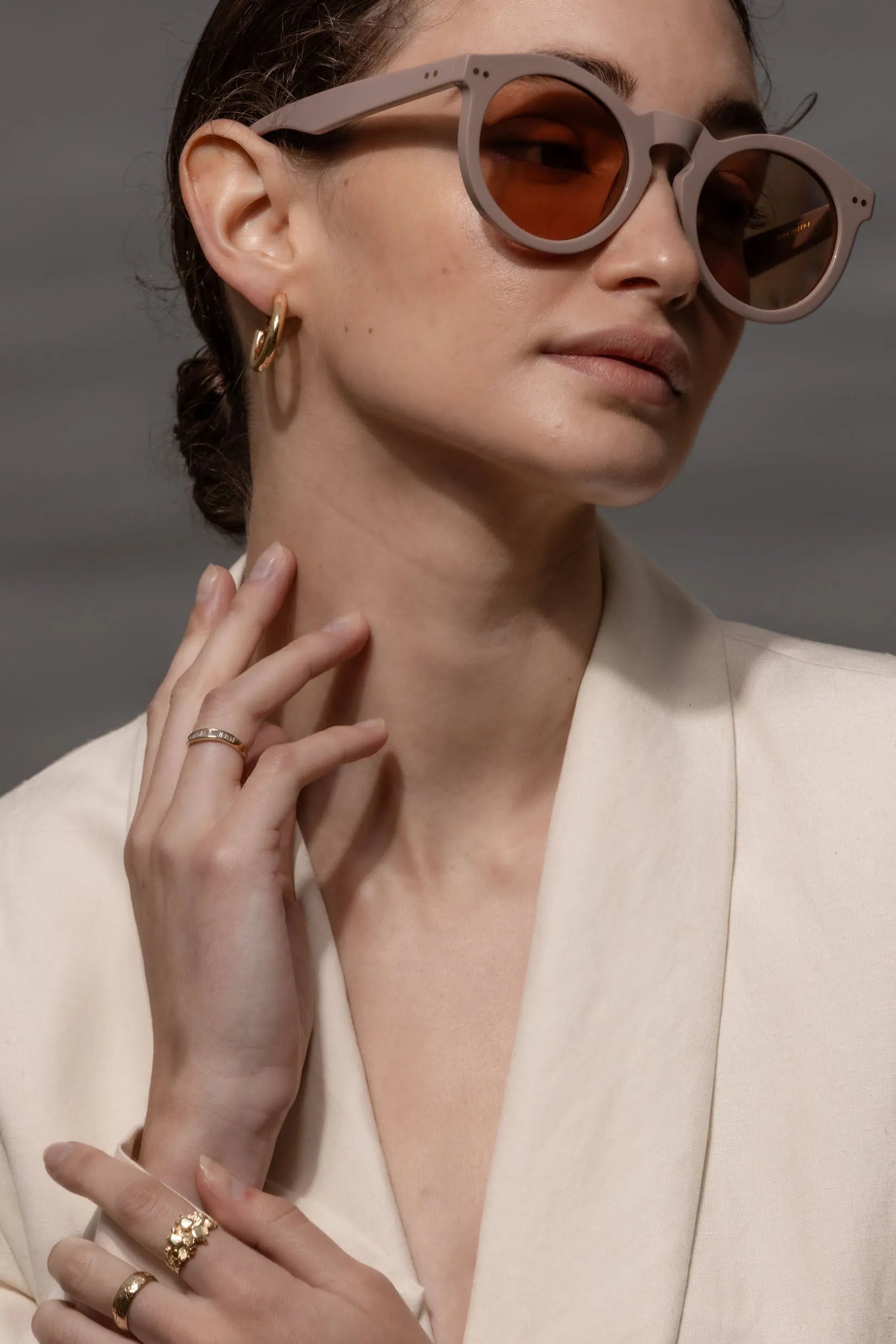 Ex-Pat Frame - Sable - Heidi Merrick